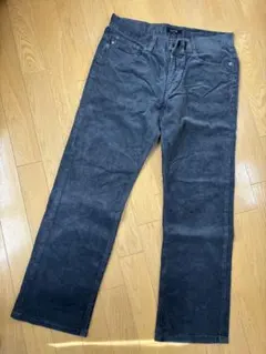 バーバリー　パンツ　コーデュロイ