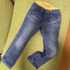 デニム　ジーンズ　パンツ　ブリーズ　120cm