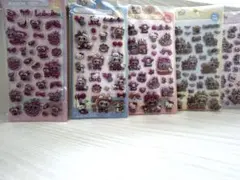 ラブブBONBON DROP キャラクターシール 5枚セット　バラ売りも可