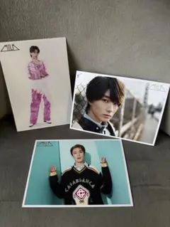 M!LK 山中柔太朗　生写真