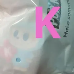 LABUBUラブブ　PINFORLOVEアルファベットイニシャルチャーム K