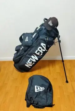 激レア　ニューエラ キャディバック ヘッドカバーフルコンボ 激レア ニューエラ キャディバック ヘッドカバーフルコンボ NEW ERA