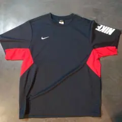 Nike ナイキ　Dry-Fit　シャツ 　XL　刺繍ロゴ