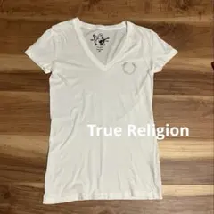トゥルーレジジョン　TRUE RELIGION 半袖VネックTシャツ米国購入のサムネイル