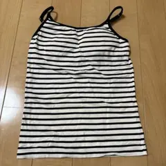 ♯130ストライプキャミソール Mサイズ