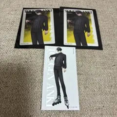 桃源暗鬼 ベースヤードトーキョー メタルカード 無陀野無人