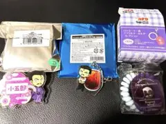 名探偵コナン 毛利小五郎セット お名前バッジ キーホルダー ロッカーキー
