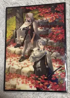 刀剣乱舞 みんなのくじ ラストゲット賞 漆風プレート 山姥切 国広 長義