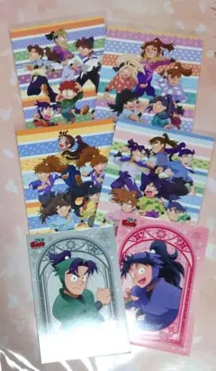 忍たま乱太郎 ブロマイド、ポストカードセット