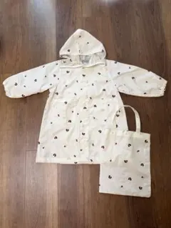 PUPPA PUPPO レインコート　カッパ　雨具