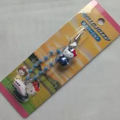 ハローキティ 鉄道 ストラップ