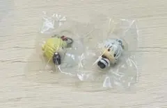 銀魂 吉原大炎上 めじるしアクセサリー 坂田銀時 月詠 セット