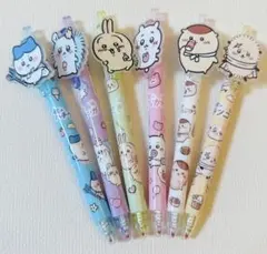 【新品】ちいかわ ボールペン 6本セット