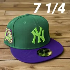 海外限定 NEWERA NY ヤンキース 59Fifty 57.7cm