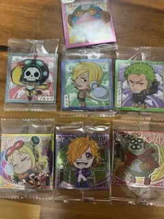 にふぉるめーしょん ワンピース大海賊シールウエハースLOG.8