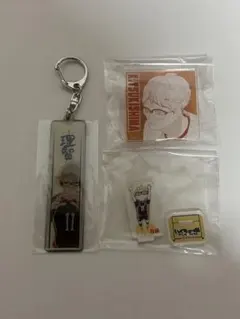 ハイキュー展 月島蛍 3点セット