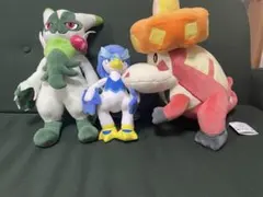 ポケモン　ぬいぐるみ セット　タグ付き　ニャローテ　アチゲータ　ウェルカモ