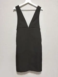 極美品　グリーンレーベルリラクシング ジャンパースカート