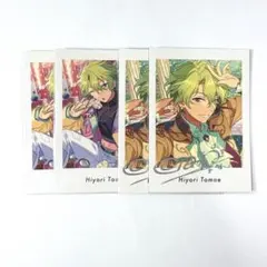 巴日和　ぱしゃっつ　４枚セット