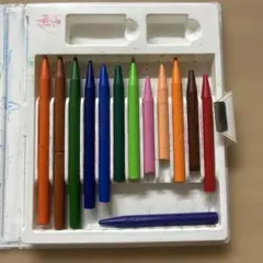 サクラクレパス クーピーペンシル 12色セット FY12