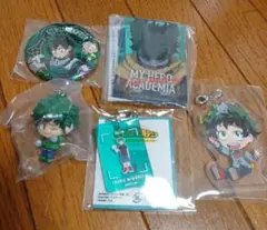 緑谷出久 ヒロアカ まとめ売り 缶バッジ アクスタ アクキー フィギュア デク