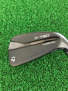 P790 ブラックアイアン 7番 2023 単品 程度良 TaylorMadeのサムネイル