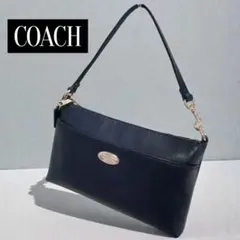 美品★COACH★コーチ★アクセサリーポーチ★ワンショルダー★ゴールド金具