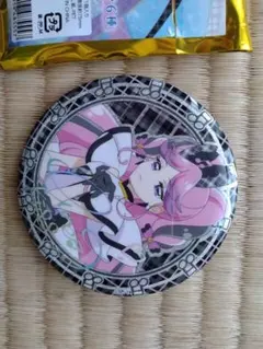 キミプリ展　プリキュア展　缶バッジ　キュアキッス　サイン入り　キミプリ　キッス