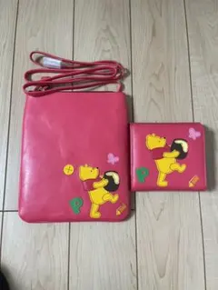 268）プーさん　お財布&ポーチ　新品‼︎