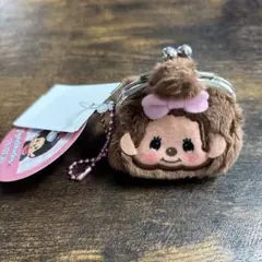 【新品未使用】モンチッチ ミニプチがま口