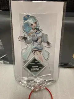 GiGO限定 ぶいすぽっ！ ビッグアクリルスタンド 白波らむね