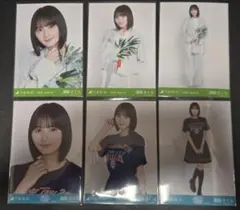 乃木坂46 生写真 遠藤さくら 宮城Tシャツ 宮城ver.コーデ 6種コンプ