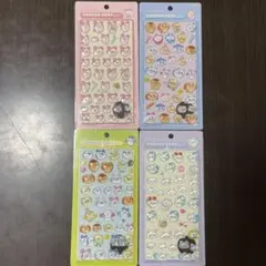 ちいかわ BONBON DROP シール 4シートセット