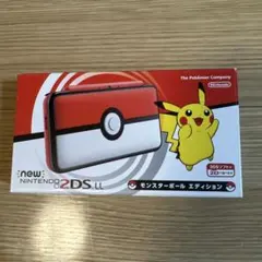 【新品未開封】Newニンテンドー2DS LL モンスターボールエディション