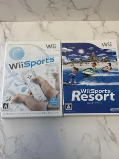 Wii Sports & Wii Sports Resort 2本セット