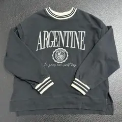 terawear emu 2way スウェット トレーナー L ブラック