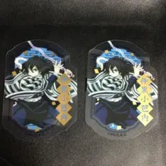 鬼滅の刃 クリアステッカー ステッカー 伊黒小芭内