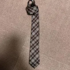 ブラウン ネクタイ