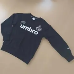 umbro トレーナー ブラック 140cmのサムネイル