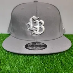 back number NEW ERA®コラボ ベースボールキャップL.BEG - メルカリ