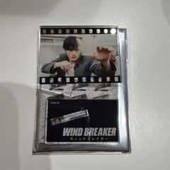 WIND.BREAKER 桜遥 トレーディングミニプレートスタンド