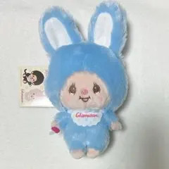 モンチッチ　チムたん　カラビナ付きがま口ポーチ　タイトー限定