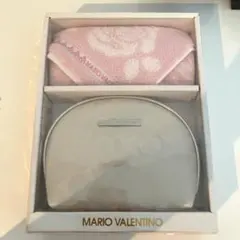 Mario Valentino ハンドタオル ポーチ セットのサムネイル