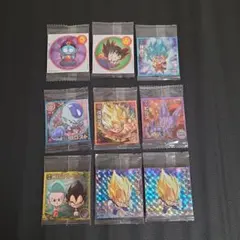 ドラゴンボール 超戦士シールウエハース超 超絶感謝の十周年　まとめ売り