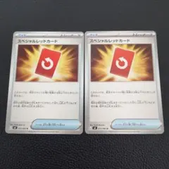 スペシャルレッドカード　2枚　②