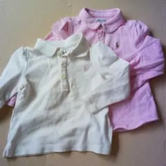 再値下げ○ラルフローレン○長袖２枚セット