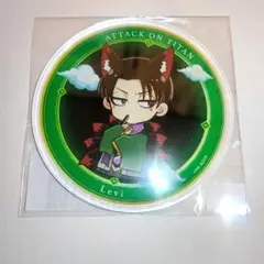 進撃の巨人　プリンセスカフェ　リヴァイ　アクリルコースター