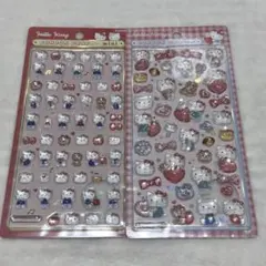 ボンボンドロップシール サンリオ キティ 第2弾 mini 赤