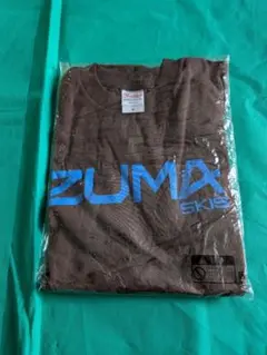 SサイズZUMA スキー Tシャツ ブラウン新品未使用