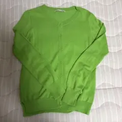 moussy カーディガン 長袖 グリーン